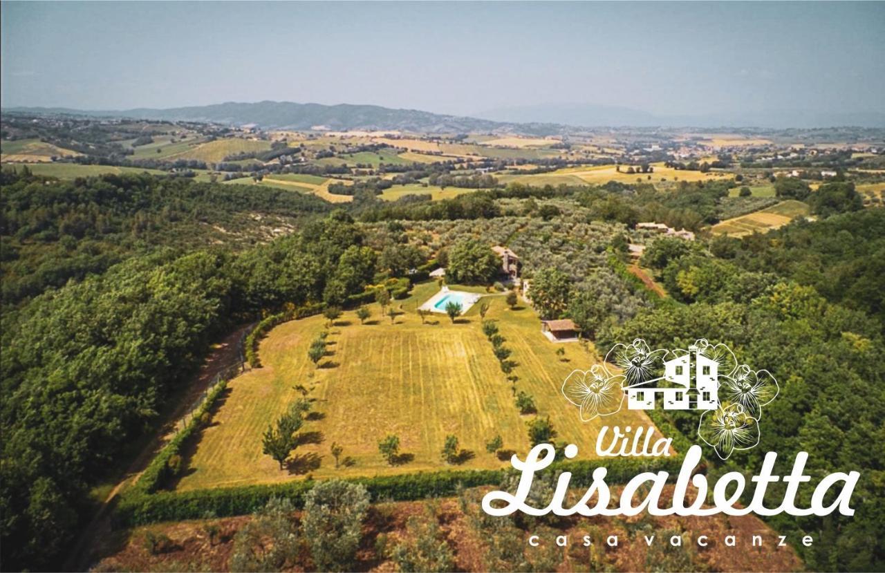 Villa Lisabetta Montecchio  Экстерьер фото