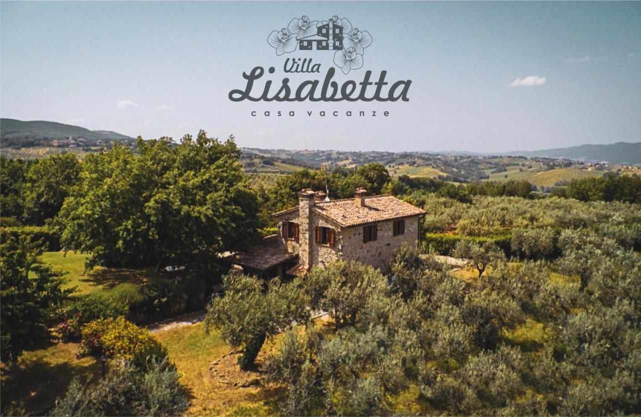 Villa Lisabetta Montecchio  Экстерьер фото