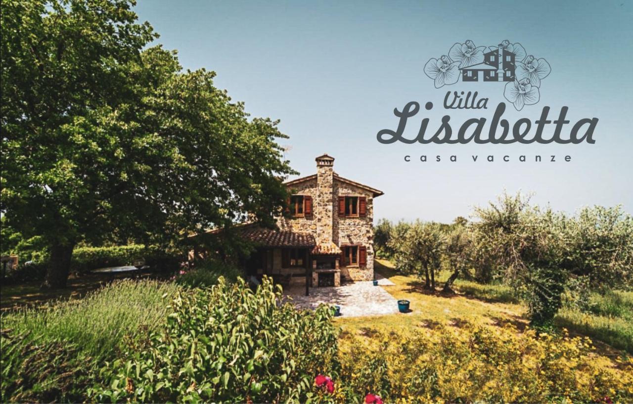 Villa Lisabetta Montecchio  Экстерьер фото