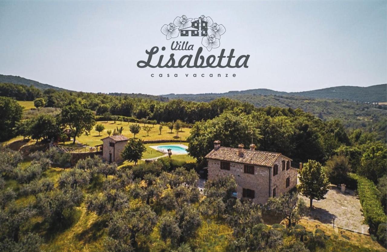 Villa Lisabetta Montecchio  Экстерьер фото