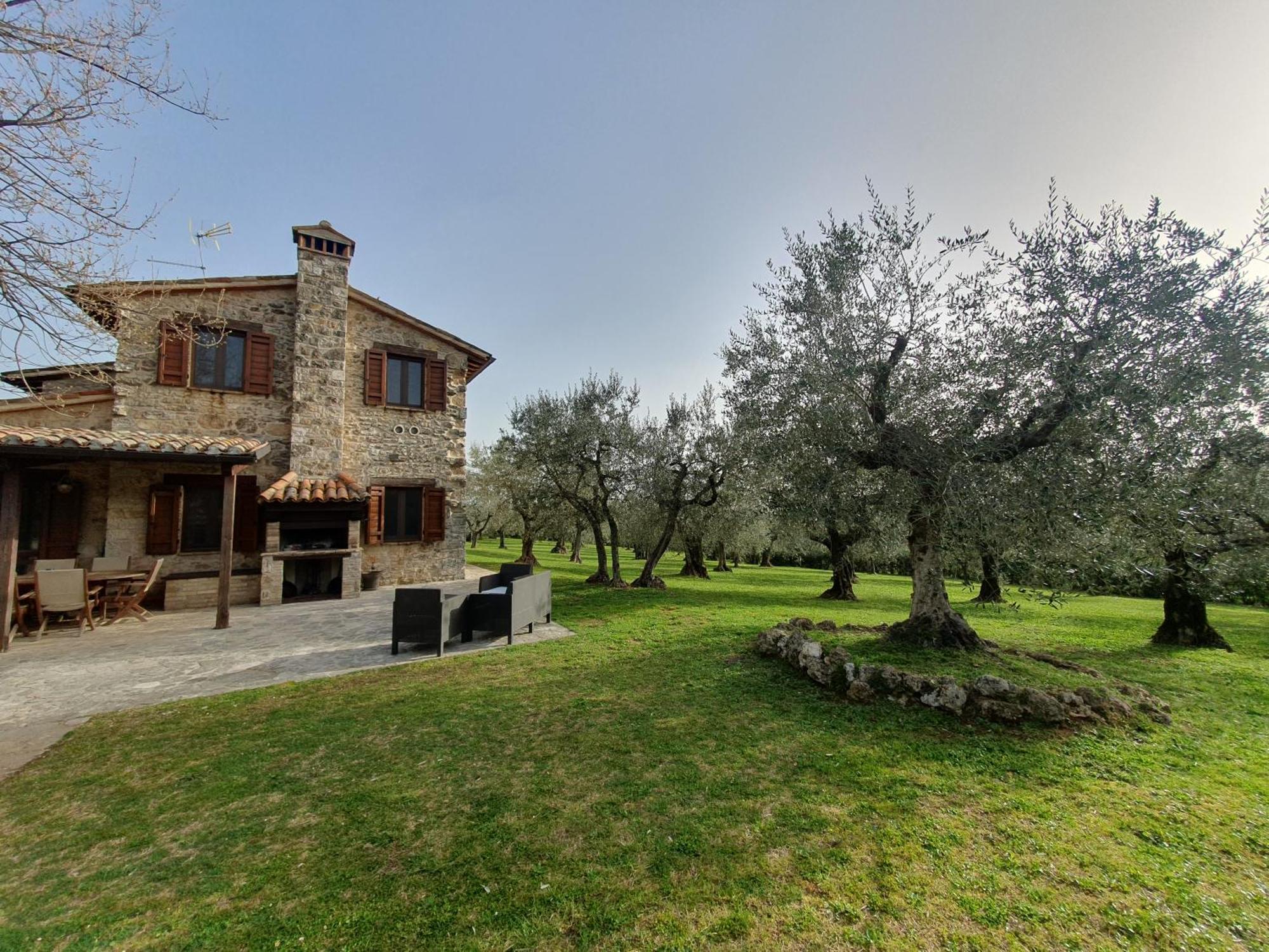 Villa Lisabetta Montecchio  Экстерьер фото